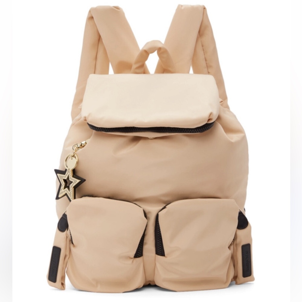 🌸See By Chloe🌸 JOYRIDER BACKPACK IN CAMEO ROSE